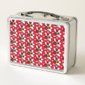 ラディバードとラディバグ家族 メタルランチボックス (裏面)