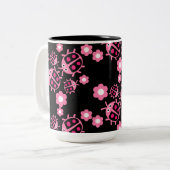 ラディバードとラディバグ ツートーンマグカップ (正面左)