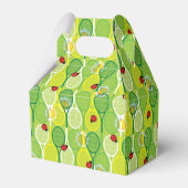 ラディバードと可愛いテニスラケット、ありがとう フェイバーボックス (裏面サイド)