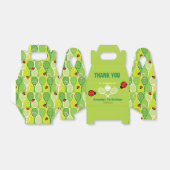 ラディバードと可愛いテニスラケット、ありがとう フェイバーボックス (折り畳みなし)