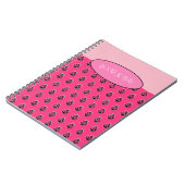 ラディバードのバグ帳 ノートブック (左側)