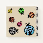 ラディバードのバグ帳 ノートブック (裏面)