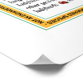 ラディバードのポスター ポスター (角)