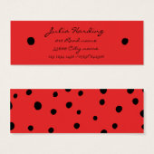 ラディバードの黒い点 (正面&裏面)