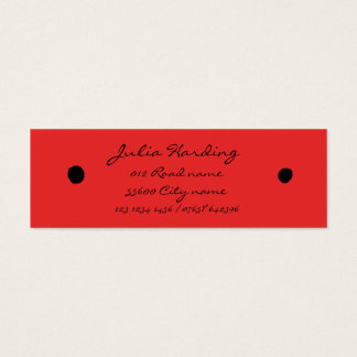 ラディバードの黒い点