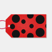 ラディバードスポット – ギフトラベル ギフトタグ (裏面横)