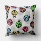 ラディバードバグピローシリーズ クッション (裏面)