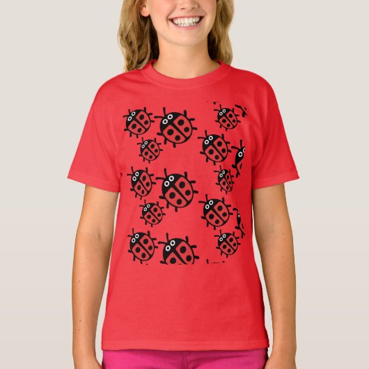 ラディバードファミリー Tシャツ (正面)