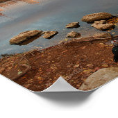 ラディバードレイクサンライズ2 – オースティンテキサス州スカイライン ポスター (角)