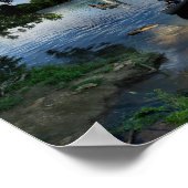 ラディバード湖/オースティンテキサス州スカイライン3 ポスター (角)