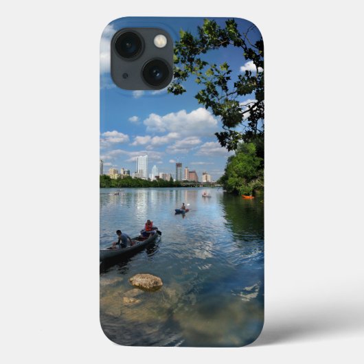 ラディバード湖/オースティンテキサス州スカイライン3 Case-Mate iPhoneケース (裏面)