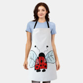 ラディバード エプロン (着用した状態)