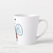 ラディバード カフェラテマグ (右)