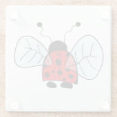 ラディバード ガラスコースター (裏面)