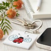 ラディバード キーホルダー (正面右)