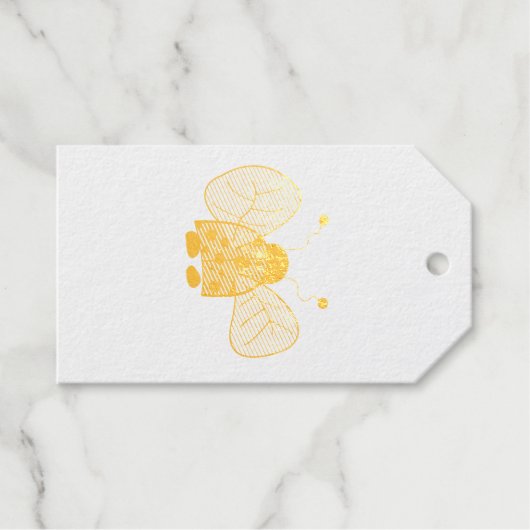 ラディバード ギフトタグ (正面 (横))