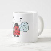 ラディバード ジャンボコーヒーマグカップ (正面右)