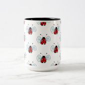 ラディバード ツートーンマグカップ (中央)