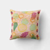 ラディバード&フルーツガーデンクッション クッション (裏面)