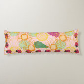 ラディバード&フルーツガーデン体クッション ボディピロー (裏面)