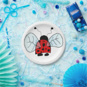 ラディバード ペーパープレート (パーティー)