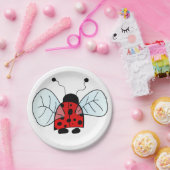 ラディバード ペーパープレート (パーティー)