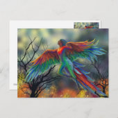 ラディバード ポストカード (正面/裏面)