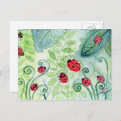 ラディバード ポストカード (正面/裏面)