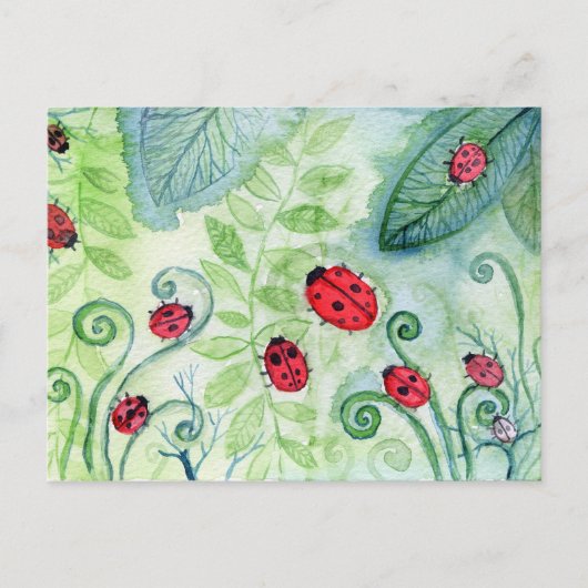 ラディバード ポストカード (正面)