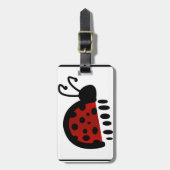 ラディバード ラゲッジタグ (正面縦)