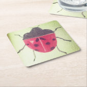 ラディバード/ラデブコースター スクエアペーパーコースター (アングル)