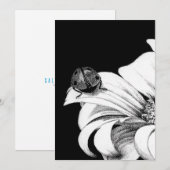 ラディバード 招待状 (正面/裏面)