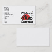 ラディバ信じグに入る 名刺 (正面/裏面)