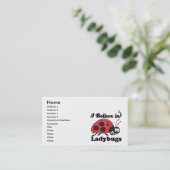 ラディバ信じグに入る 名刺 (スタンド正面)