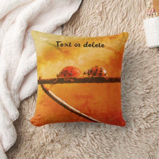 ラディバ後を追グ・ザ・リーダー・抽象芸術パーソナライズされた クッション (ブランケット)