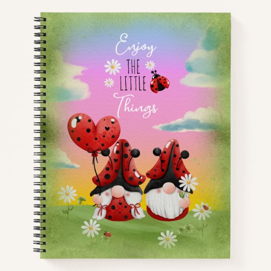 ラディバ楽しむグ格言の小さなもの ノートブック (正面)