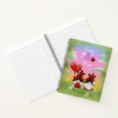 ラディバ楽しむグ格言の小さなもの ノートブック (内部)