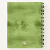 ラディバ楽しむグ格言の小さなもの ノートブック (裏面)