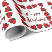 ラディバ縁どグ ラッピングペーパー (ロールコーナー)