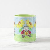 ラディバ読グのマグカップ マグカップ (中央)