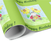 ラディバ読グの包装紙 ラッピングペーパー (ロールコーナー)