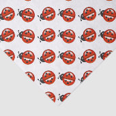 ラディバ赤と白グのギフトティッシュ 薄葉紙 (詳細)