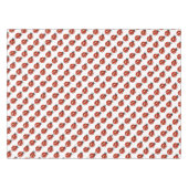 ラディバ赤と白スタブレクロス テーブルクロス (正面(横))