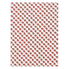 ラディバ赤と白スタブレクロス テーブルクロス