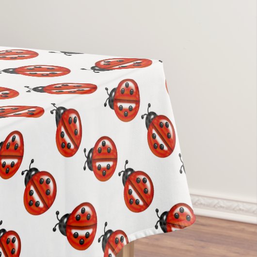 ラディバ赤と白スタブレクロス テーブルクロス (インサイチュ)