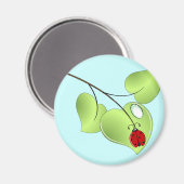 ラディバ離れグ3つと1滴 マグネット (正面/裏面)