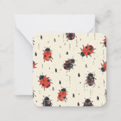 ラディバ魅力的グ・ノーテカード | 自然インスパイア ノートカード (正面)