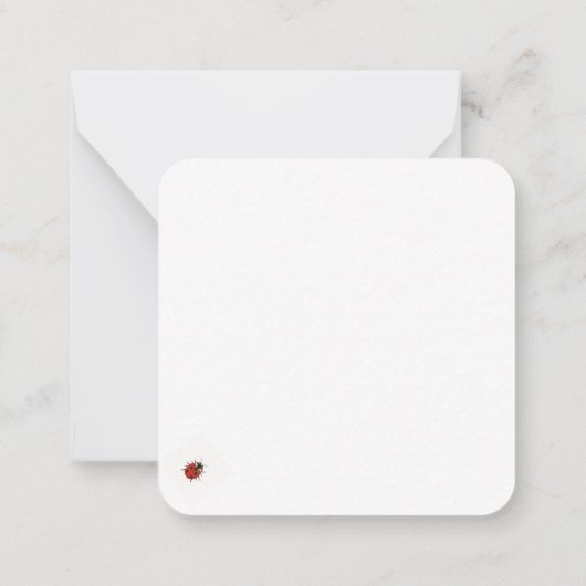 ラディバ魅力的グ・ノーテカード | 自然インスパイア ノートカード (裏面)