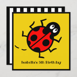 ラディパーソナライズされたバードパターン招待状