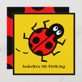 ラディパーソナライズされたバードパターン招待状